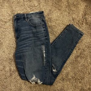 AEO super high-rise jegging